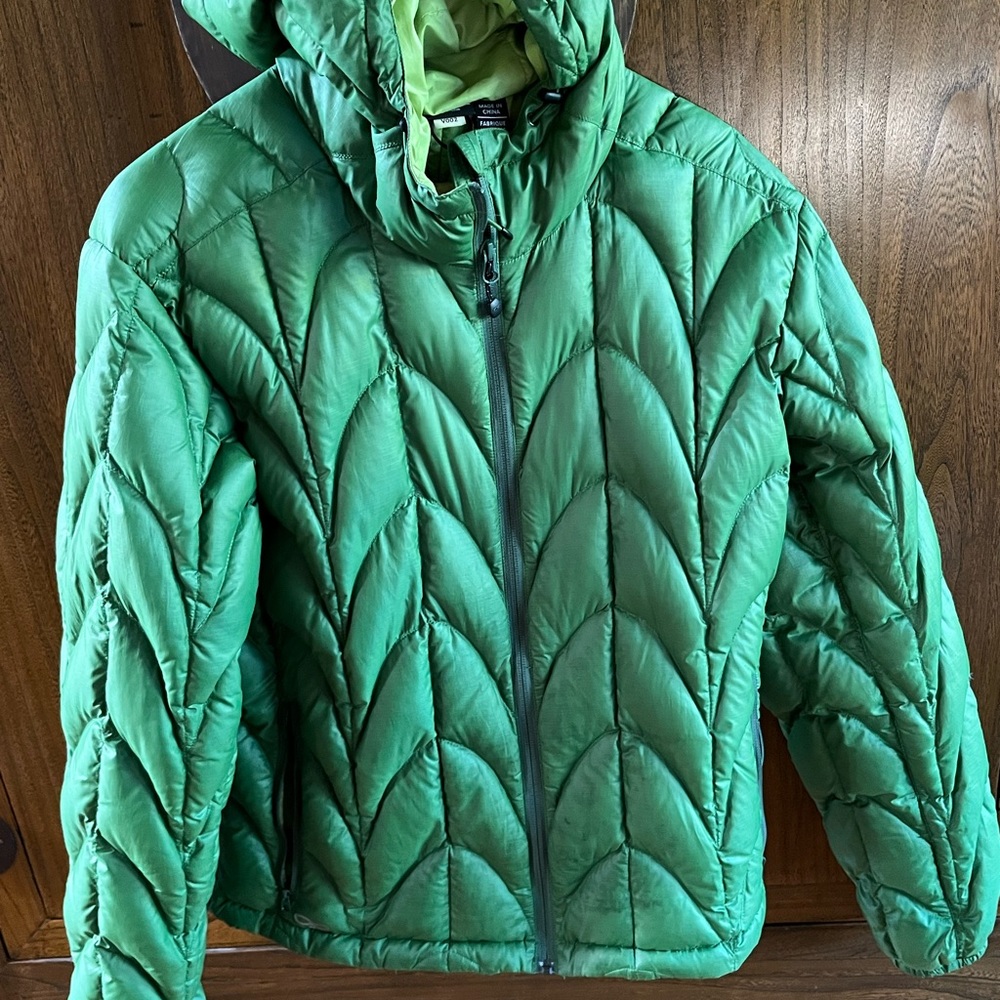 Women’s Outdoor Research down hoody jacket